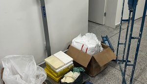 Apreensão de drogas  / Foto: PMSE