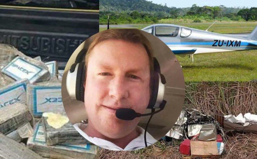 Piloto australiano morto em acidente em Alagoas tinha ligação com cartel irlandês