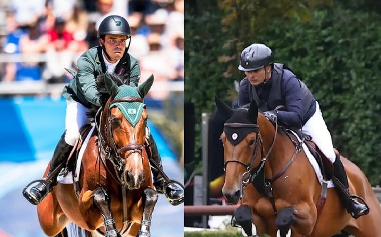 Rodrigo Pessoa e Stephen Barcha conquistam vaga para final do hipismo
