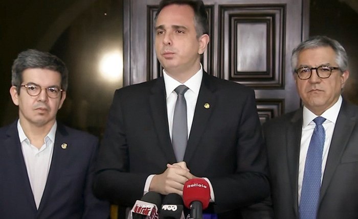 Após acordo com o Executivo, Pacheco conversará com AGU em busca de solução também junto ao Supremo  Fonte: Agência Senado