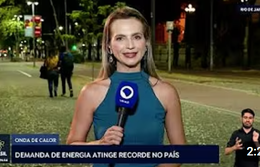 Demanda de energia atinge recorde no país