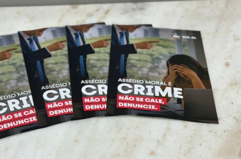 TCE/AL promove campanha institucional de combate ao assédio moral e sexual no ambiente de trabalho
