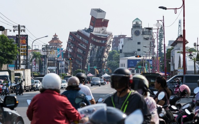 Segundo tremor em abril: terremoto de magnitude 5,5 atinge Taiwan