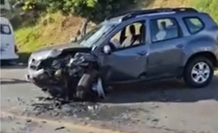 Ainda não há informações atualizadas sobre o estado de saúde do motorista