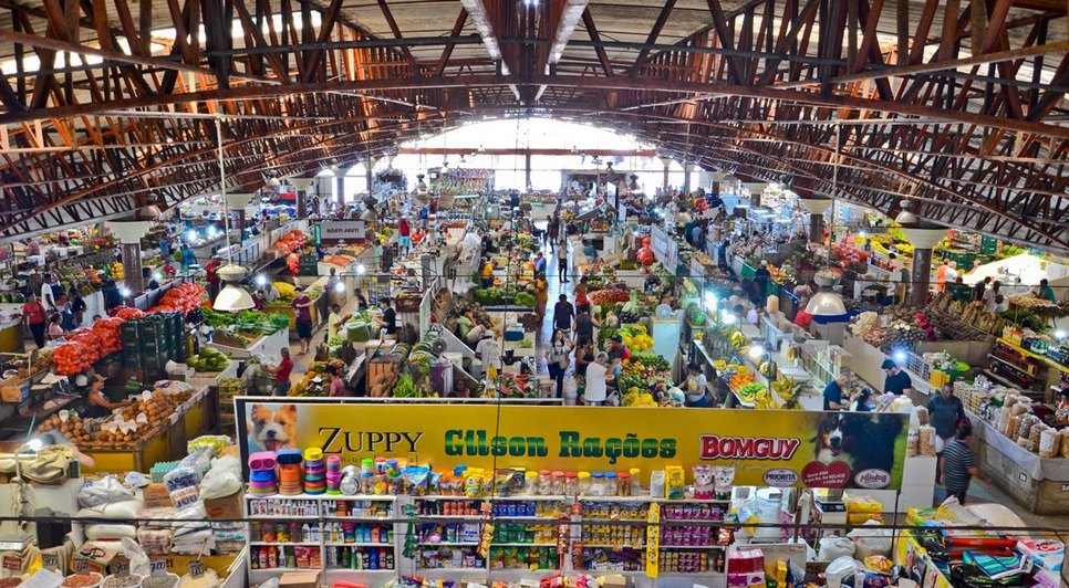 Mercado Central  / Foto: Emsurb/Ascom