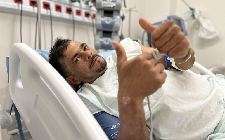 Estado realiza primeiro transplante de fígado em um hospital da rede pública