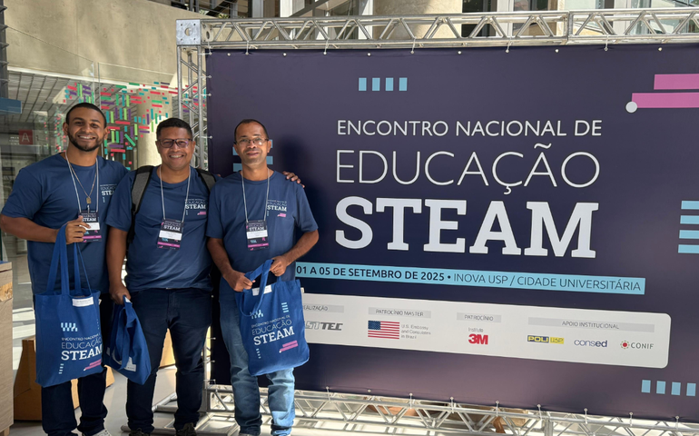 Educação de Branquinha é selecionada a participar do Encontro Nacional de Educação Steam em SP