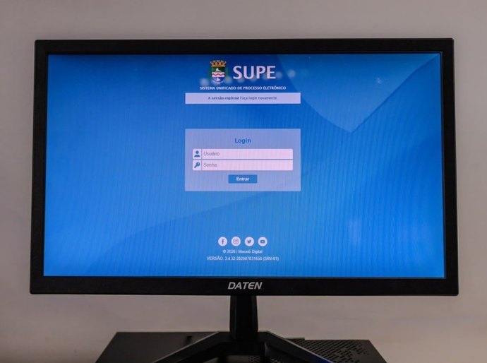 Prefeitura de Maceió alerta para instabilidade em serviços online durante nova manutenção neste fim de semana