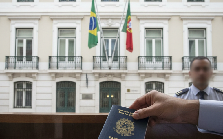 Consulado do Brasil em Lisboa recebe passaporte de Eliza Samudio
