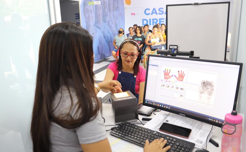 Mais de 2 mil carteiras de identidade aguardam retirada na Casa de Direitos em Maceió e Arapiraca