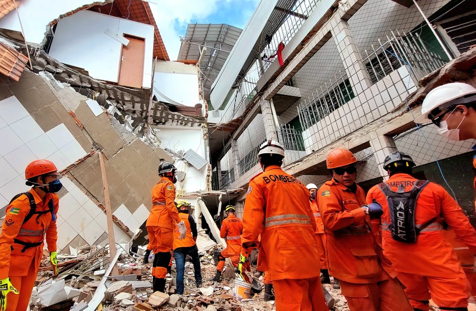 Polícia Civil instaura inquérito para apurar explosão e desabamento de residencial em Aracaju