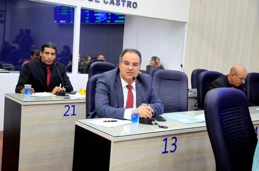 Vereador Samyr Malta solicita instalação de área de esporte e lazer no Joaquim Leão