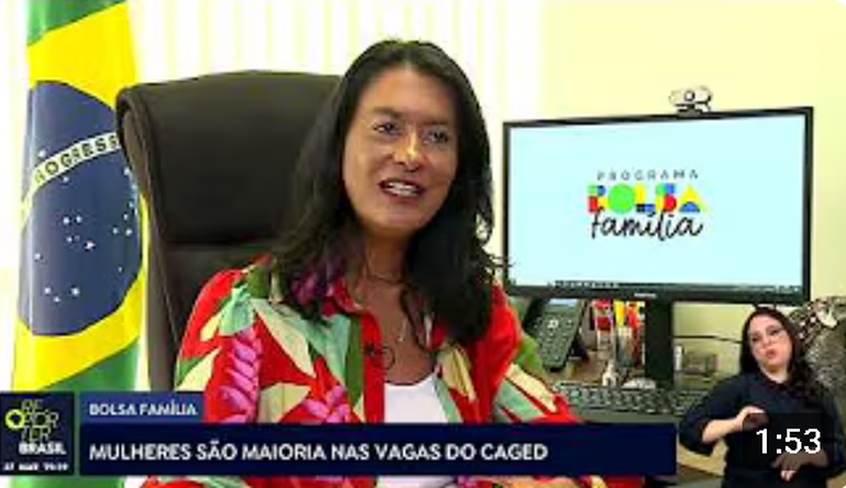 Bolsa Família: mulheres são maioria nas vagas do Caged
