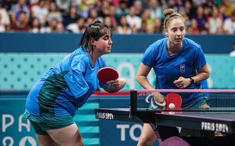 Brasil conquista mais duas medalhas no tênis de mesa em Paris