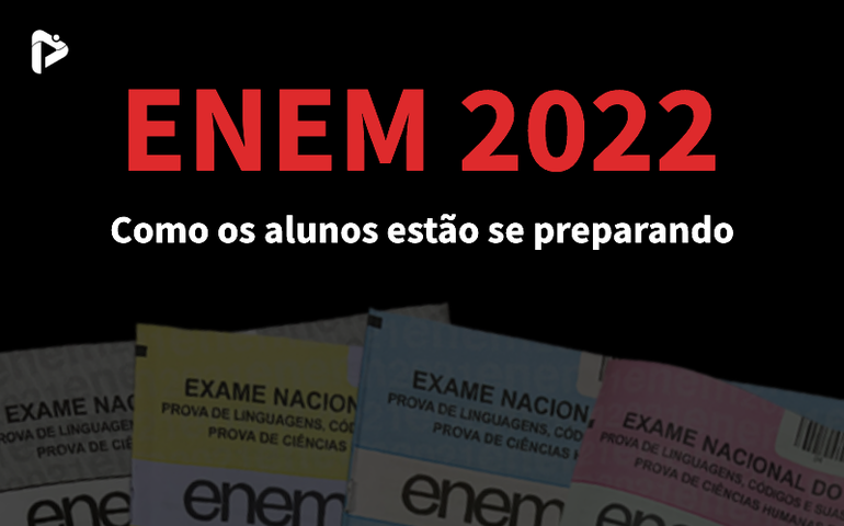 Tecnologias podem auxiliar estudantes que se preparam para o Enem