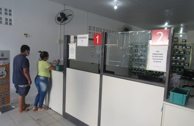 Farmácia Central de Penedo está abastecida com todos os medicamentos
