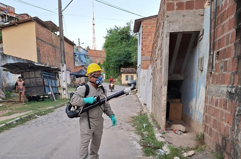 Saúde de Maceió reforça combate à dengue com uso de novo equipamento