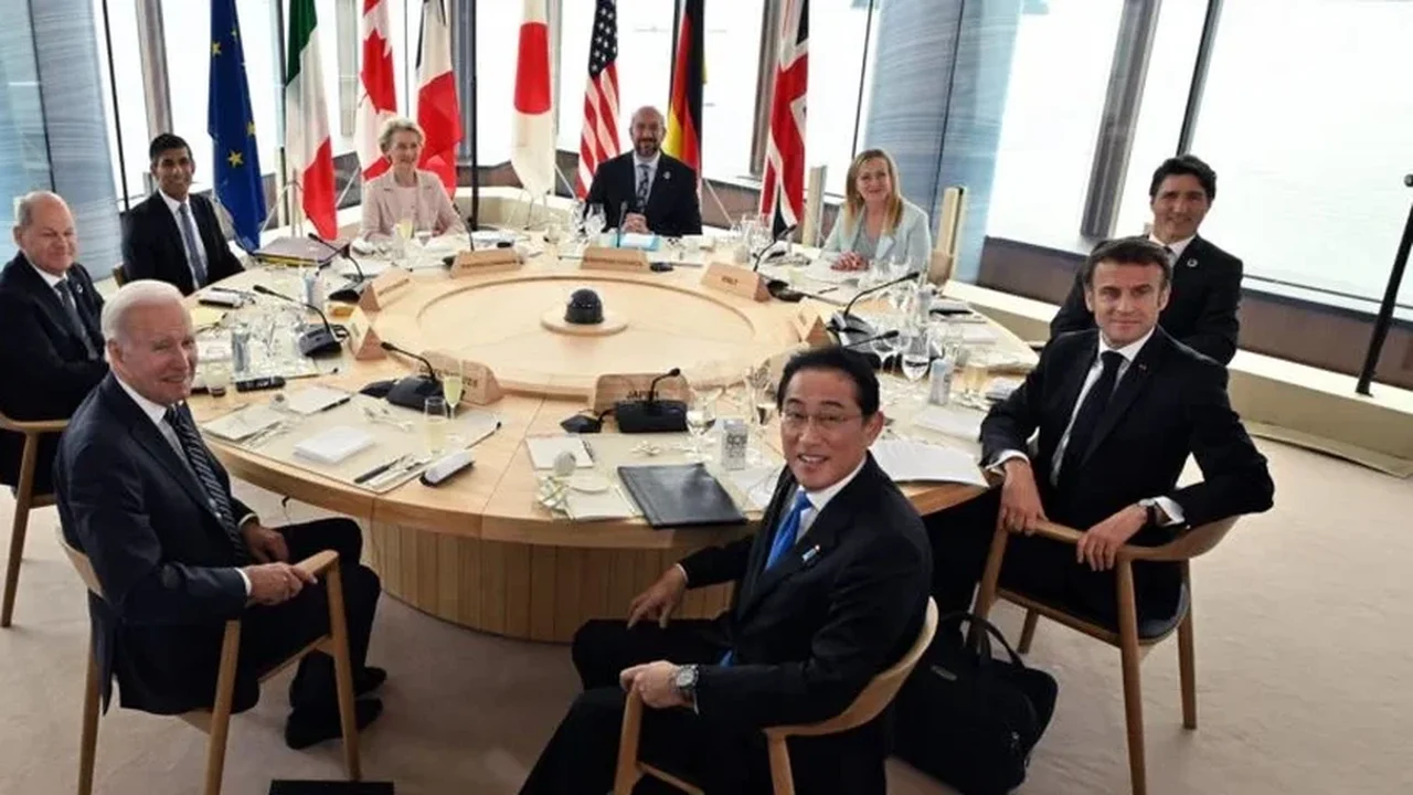 Cúpula do G7: Direito ao aborto fica fora do esboço de declaração do grupo após oposição da Itália