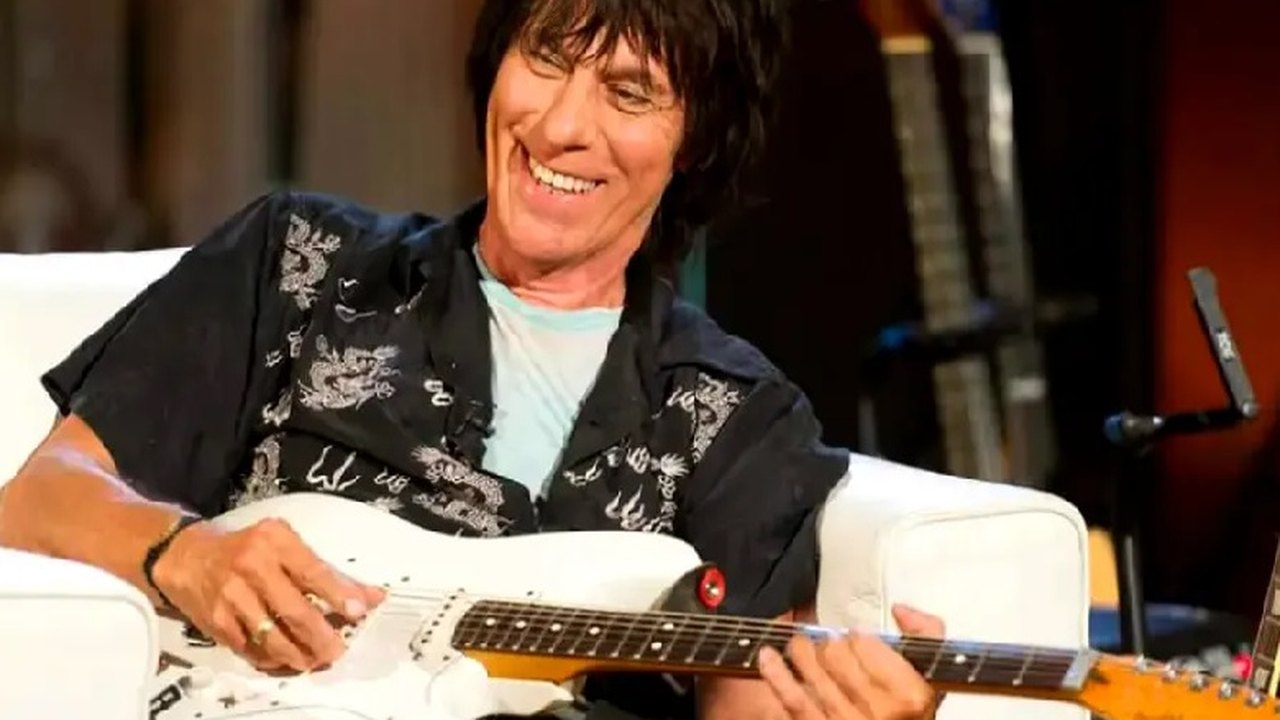 Jeff Beck, ícone da guitarra, morre aos 78 anos