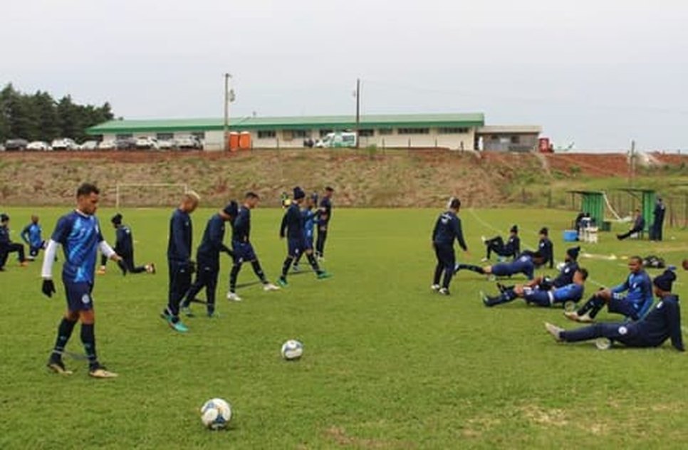 CONFIANÇA TREINO CHAPECÓ