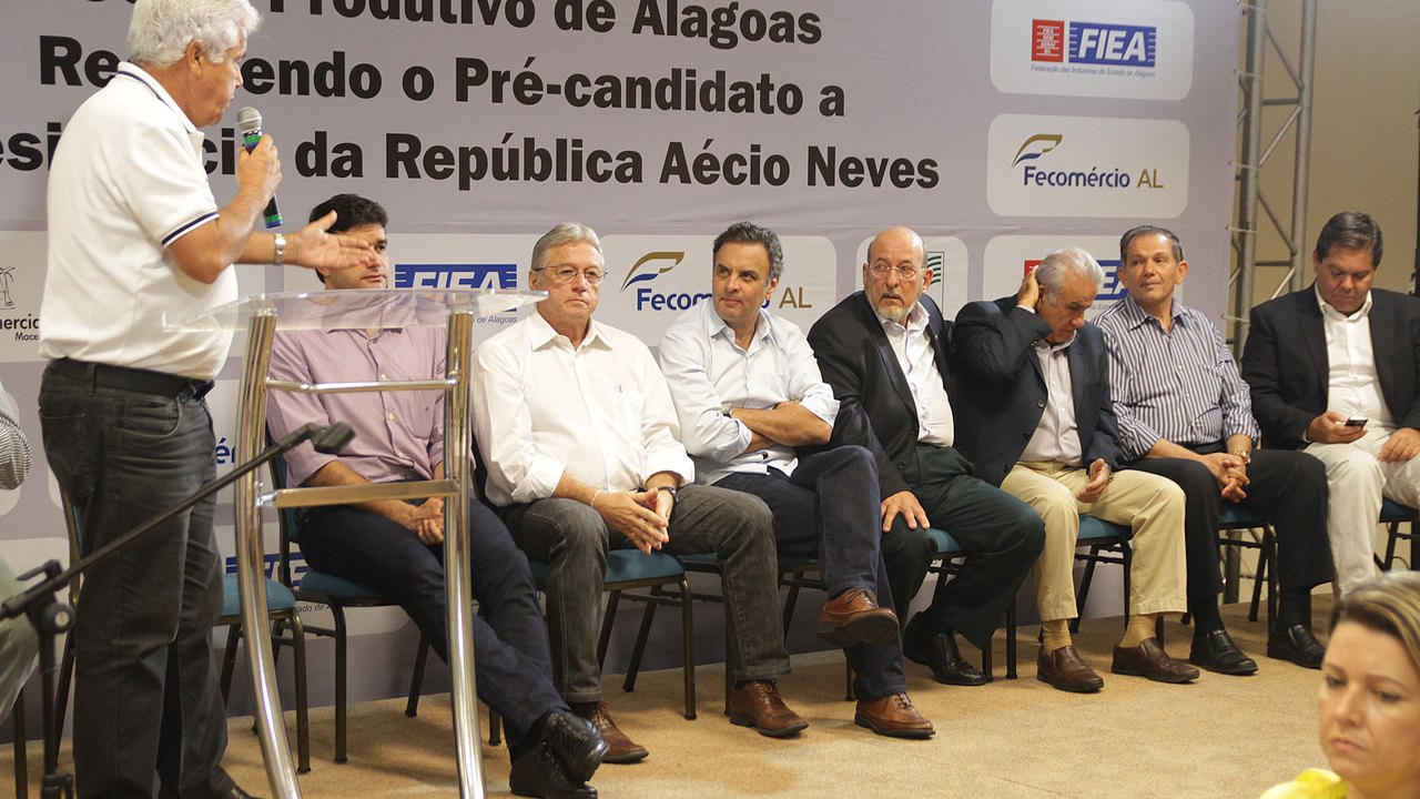 Vice-governador participa de encontro com pré-candidato à presidência