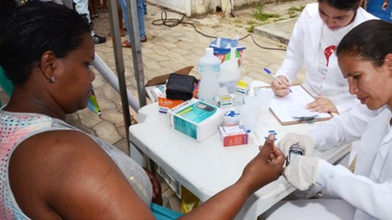 Sesau leva ações de saúde à Base Comunitária do Vergel nesta quinta