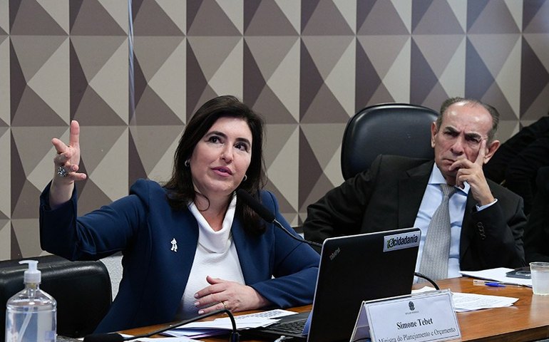 Tebet: calamidades e decisões da Justiça e do Congresso fazem com que governo saia do arcabouço