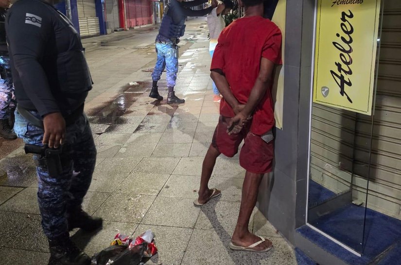 Guarda Municipal de Maceió é acionada após suspeita de furto em loja do Centro