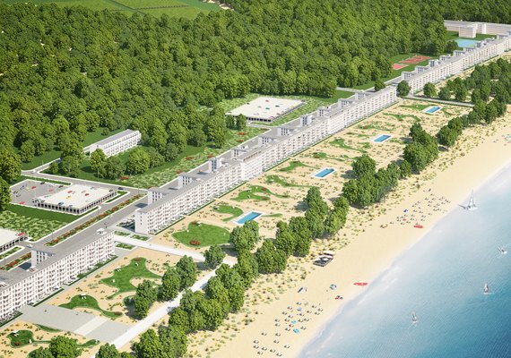 Apagar o passado, olhar o futuro&#8217;: sonho de Hitler, &#8216;Colosso de Prora&#8217; vira hotel de luxo