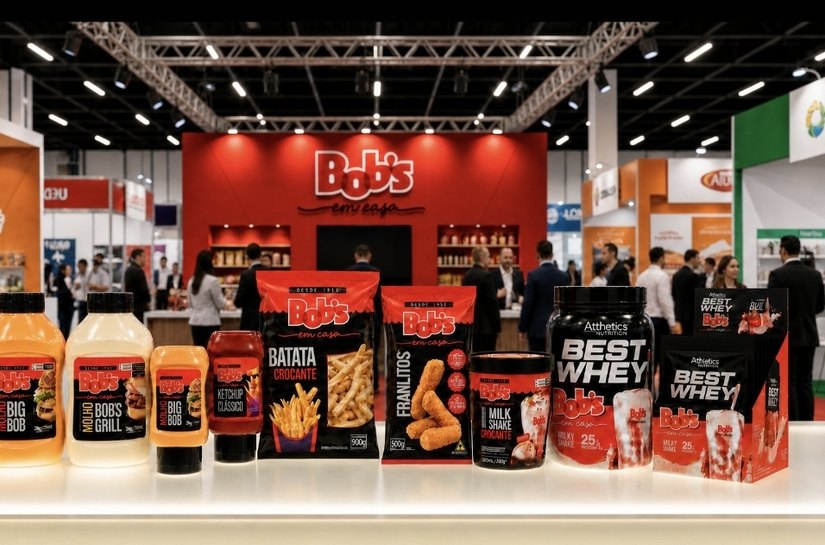 Bob’s apresenta novidades do Bob’s em Casa para a APAS 2026