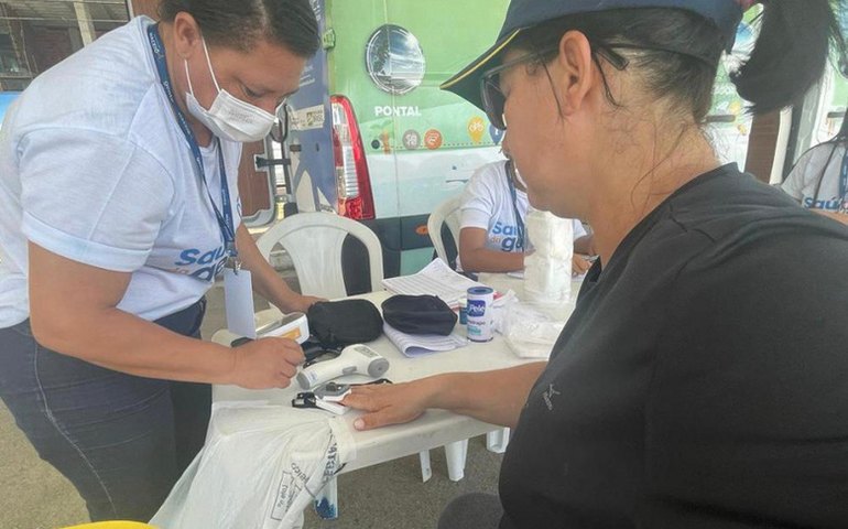 Saúde da Gente chega a novos locais a partir desta segunda-feira (9)