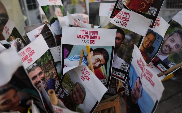 Grupo palestino Hamas anuncia que libertará reféns israelenses na segunda-feira (13)