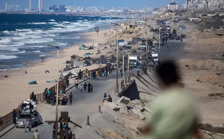 Brasil apoia plano de Trump para Gaza, diz Vieira