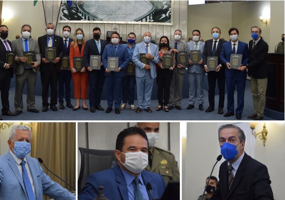 Em comemoração ao aniversário de Alagoas, Assembleia lança a obra Memórias Legislativas