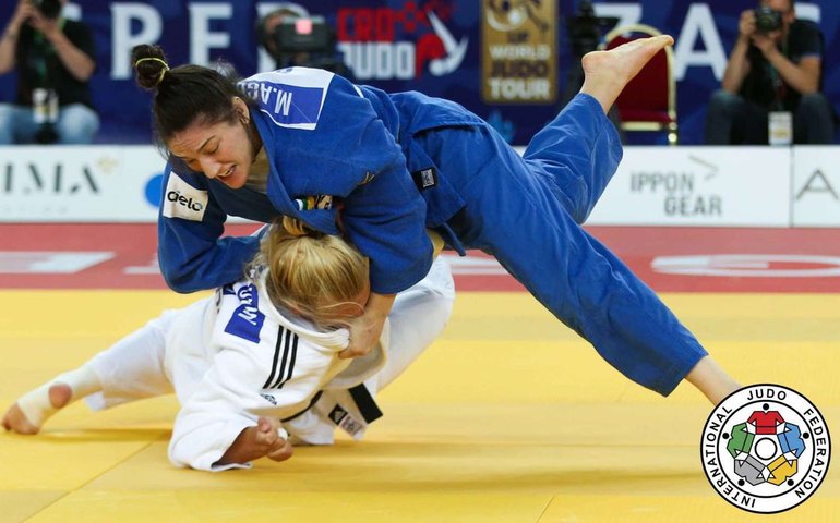 Mayra Aguiar ganha oitavo ouro pan-americano na volta aos tatames