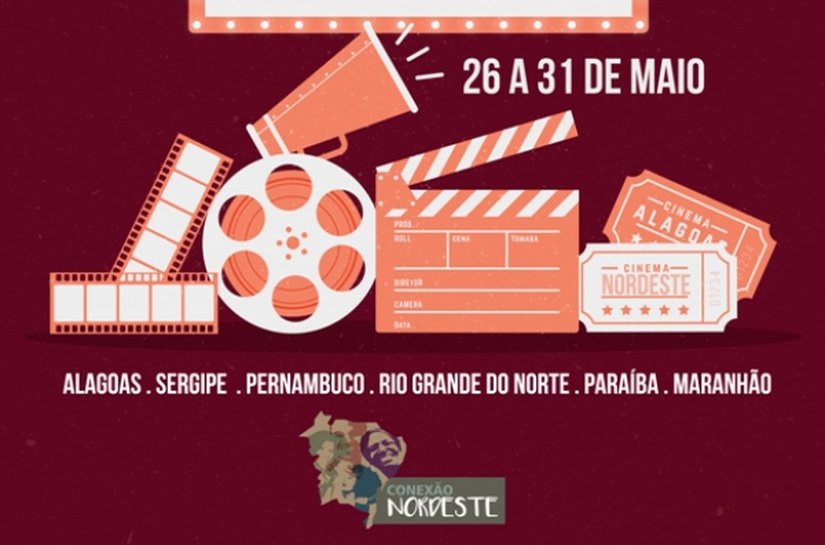 Alagoas recebe 1ª Mostra Conexão Nordeste de Audiovisual