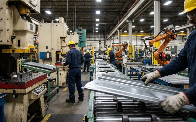 Produção industrial dos EUA sobe 0,1% em maio, abaixo do esperado