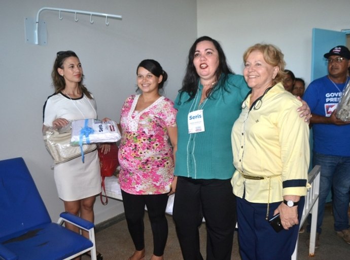 Gestantes irão ganhar kits para bebês em maternidade do Sertão