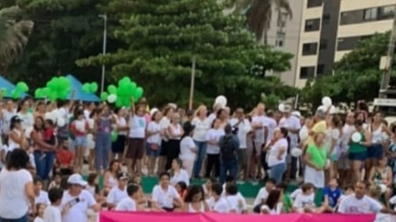 Moradores do entorno do Vera Arruda realizam protesto pela preservação do espaço