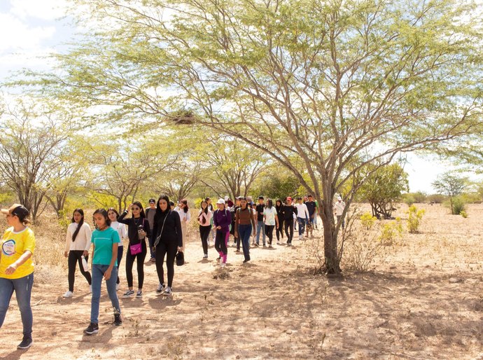 Semana da Caatinga reforça importância do bioma em ações educativas no Sertão de Alagoas