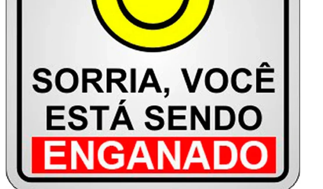 Recado é para menino buchudo - Sorria! Você está sendo enganado 2