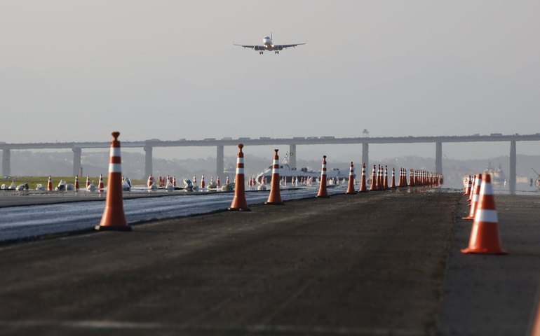 Aeroporto Santos Dumont terá sistema de segurança para pistas curtas