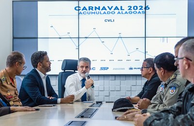 Segurança pública: Carnaval 2026 foi um dos mais seguros da última década