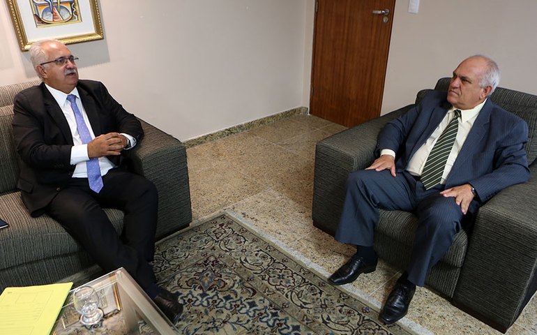 Em reunião com Praxedes, prefeito de Arapiraca reafirma parceria com Tribunal de Justiça