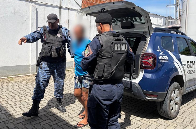 Guarda Municipal prende homem que descumpriu medida protetiva em Bebedouro