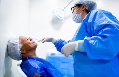 Hospital da Cidade recebe pacientes de Porto Calvo para cirurgias do Programa Olhar da Gente