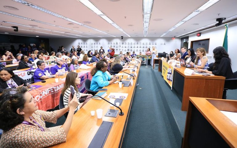 Mulheres cobram urgência na ratificação de convenção contra assédio e violência no trabalho