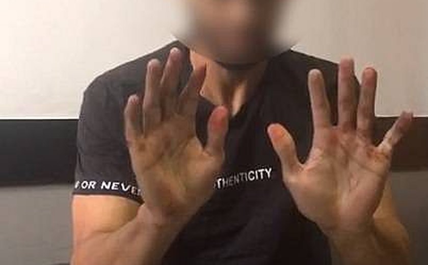 Homem é preso acusado de esfaquear o próprio tio