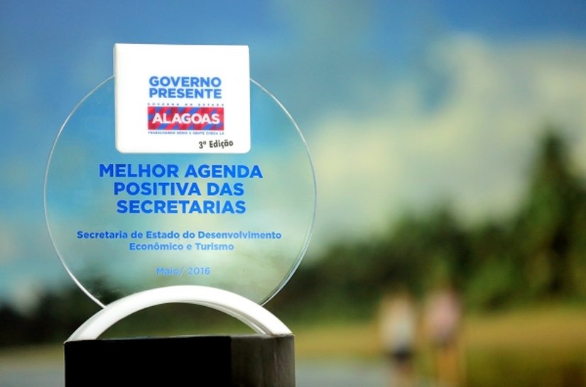 Sedetur recebe reconhecimento durante o Governo Presente