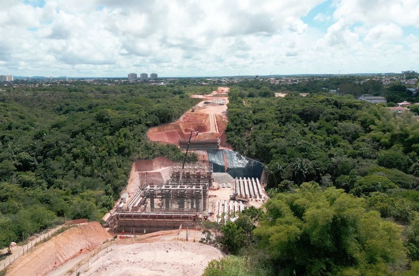 Em ano histórico, Maceió encerra 2025 com grandes obras em reta final de entrega